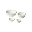 Caissettes cuisson Calypso blanches n°4 (x1000)