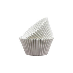 Caissettes à Muffin Blanches en Papier Ingraissable (x250