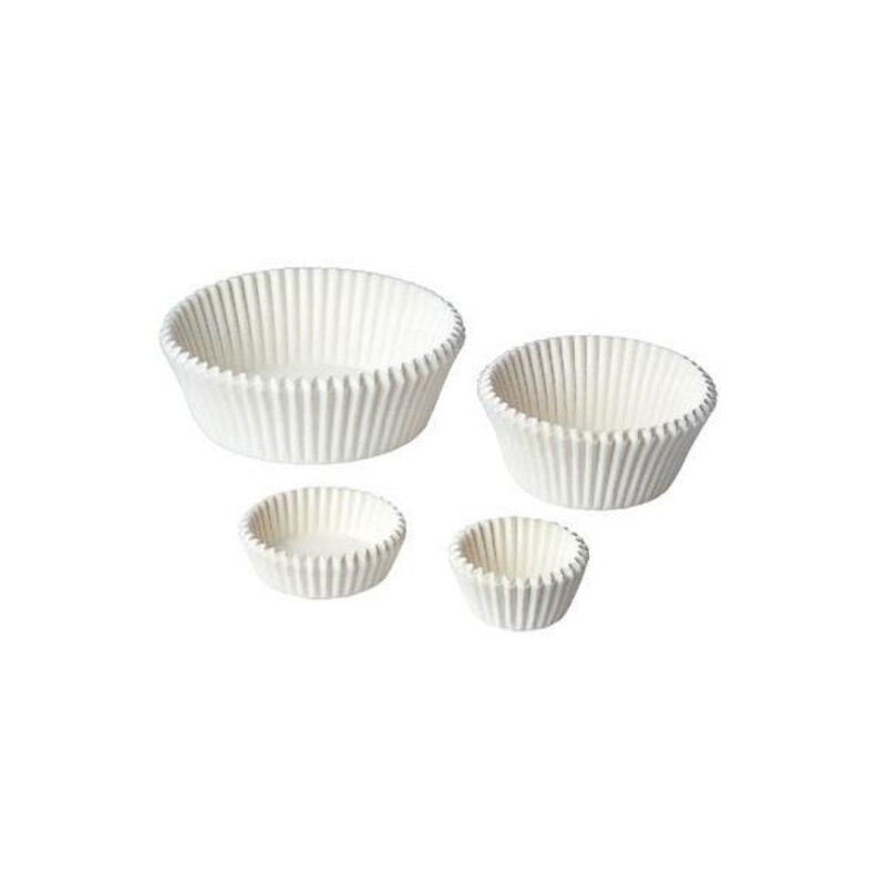 Caissettes cuisson Calypso blanches n°3 (x1000)