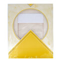 Boîte pâtissière à fenêtre 23 x 23 x 5 cm Boîte pâtissière à fenêtre 23 x 23 x 5 cm