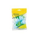 Rose bleue avec feuilles (x 6) Rose bleue avec feuilles (x 6)