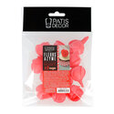 Petites roses rouges en azyme Patisdécor x12