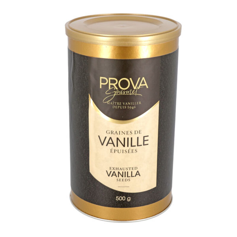 Graines de vanille épuisées 500 g