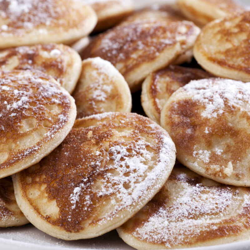 poele à blinis De Buyer en acier