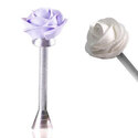 Support à fleur conique en alu Support à fleur conique en alu