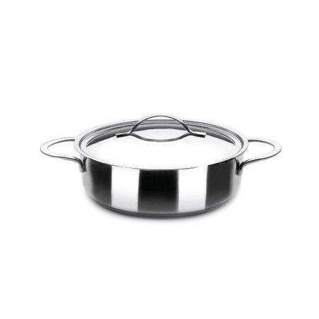 Marmite avec couvercle en inox 25 l diamètre 41cm — Festiloc