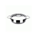 Sauteuse avec couvercle inox Sauteuse avec couvercle inox