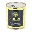 IMBERT Pâte de Marron 4/4 1 kg : : Epicerie