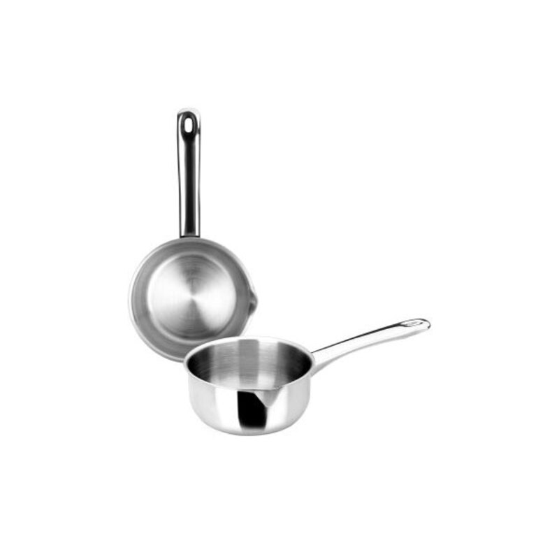 Casserole en inox 18 cm