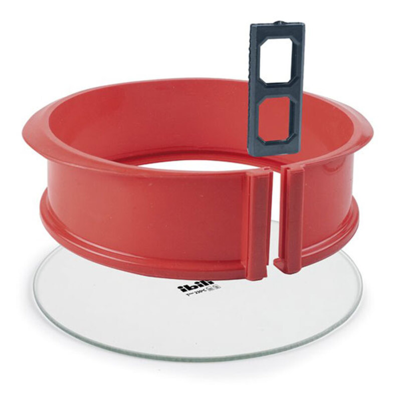 Les essentiels - Moule à manqué silicone - 12cm