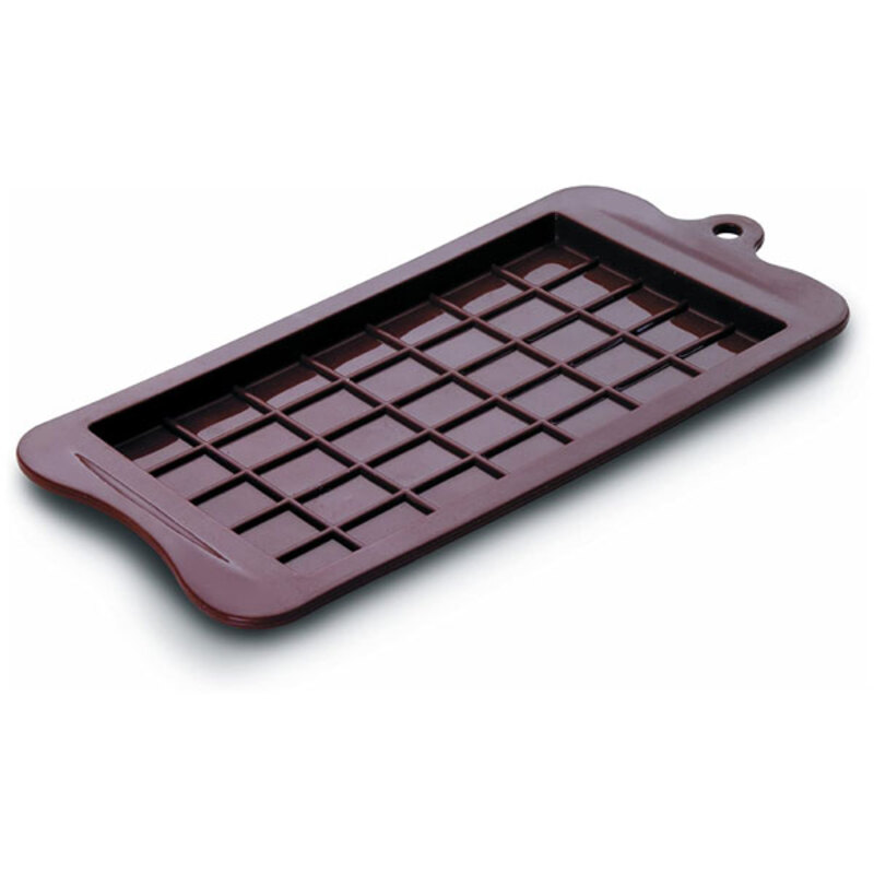 Moule silicone tablette de chocolat Ibili 860500