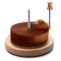 Girolle à fromage / chocolat avec couvercle Girolle à fromage / chocolat avec couvercle