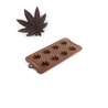 Moule bonbons en chocolat marijuana silicone