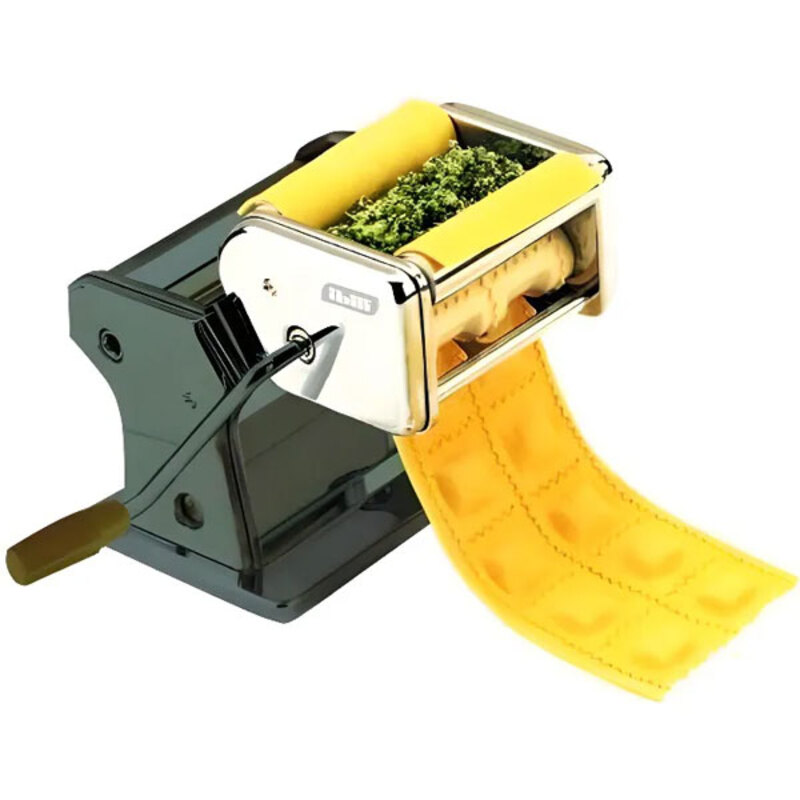 Accessoire à raviolis pour machine à pâte manuelle