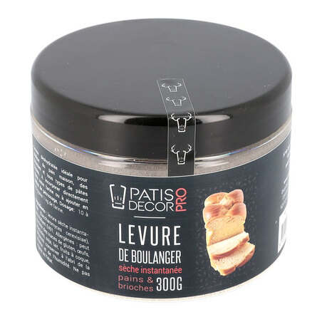 Levure de boulanger sèche instantanée Patisdécor Pro - 700 g