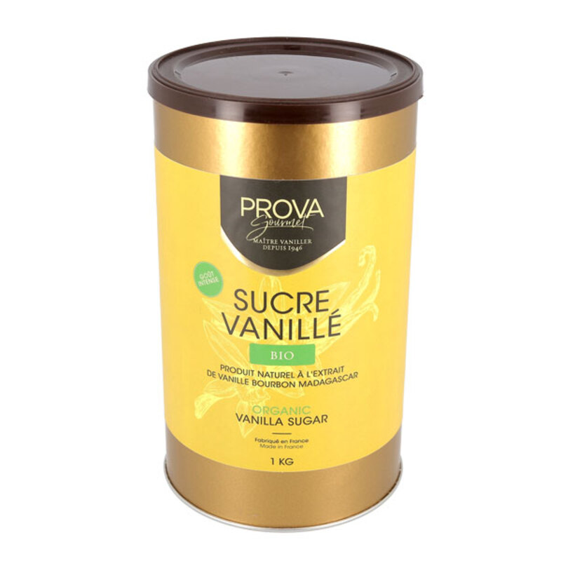 SUCRE VANILLINE BOITE 1KG LA PATELIERE SVK : , épicerie en  ligne au meilleur prix pour les professionnels et les particuliers