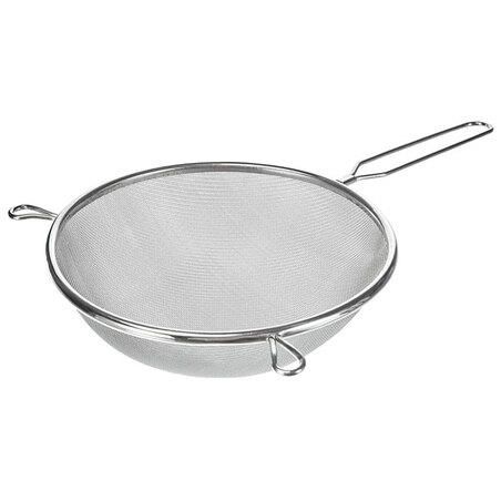 10cm,14cm et 18cm Passoire cuisine Tamis la Farine en Acier Inox avec  Poignée Mailles Fine pour Poudre Pâtisserie égoutter Nouille/Riz passer  Sauces Filtrer sur Bol/Bassin Manche pour l'accrocher : : Cuisine  et