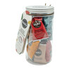 Bocal de marshmallows assortis 15 pièces - 208g