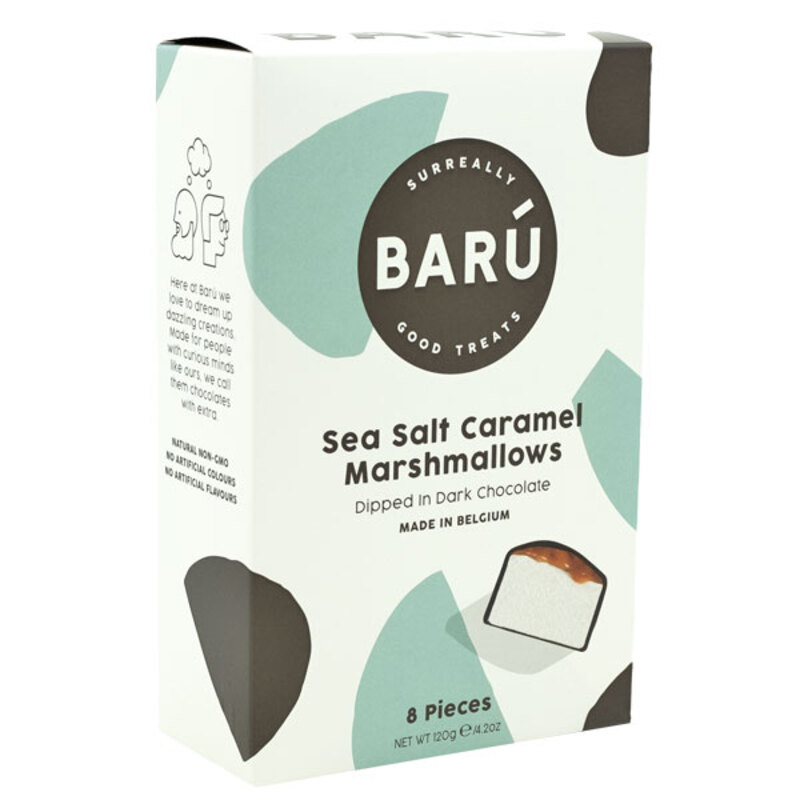 Guimauve chocolat noir caramel - 120g