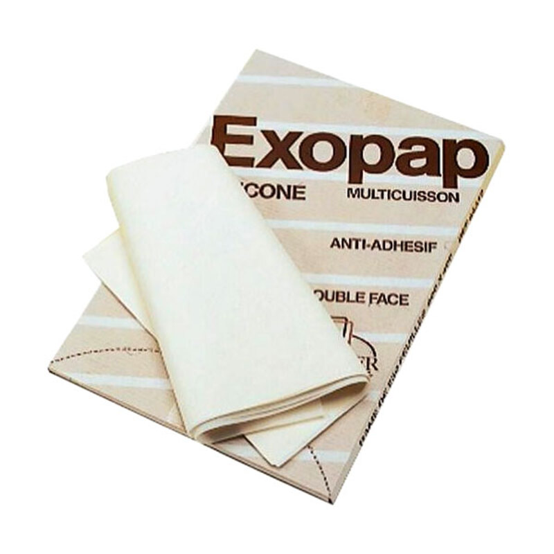 Papier siliconé double face Exopap 60 x 40 cm (x500) 
