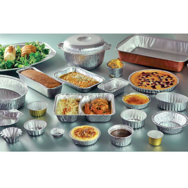 Moule a cake aluminium jetable 600 ml - Voussert