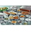 Tourtières jetables en aluminium (x100) Tourtières jetables en aluminium (x100)