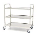 Chariot de Service Inox 3 niveaux