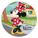 Disque gâteau en azyme Minnie Mouse 20 cm Disque gâteau en azyme Minnie Mouse 20 cm