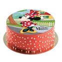 Disque gâteau en azyme Minnie Mouse 20 cm Disque gâteau en azyme Minnie Mouse 20 cm