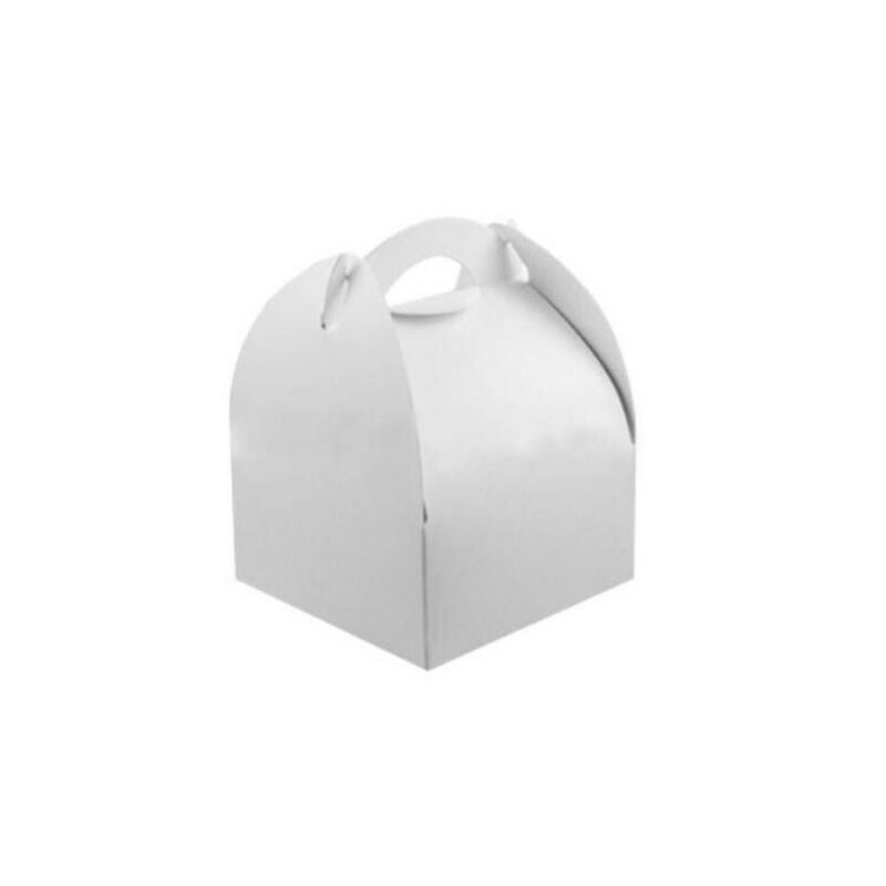 Boîte à poignées blanche (x 50)