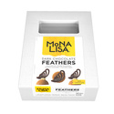 Plumes en chocolat noir (x150) Plumes en chocolat noir (x150)