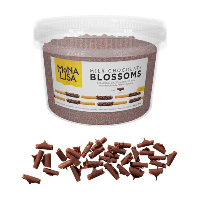 Mini copeaux de chocolat au lait 1 kg