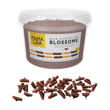 Mini copeaux de chocolat au lait 1 kg