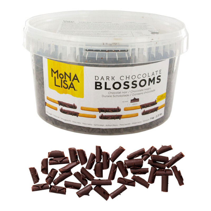 Copeaux de chocolat noir Mona Lisa 1 kg