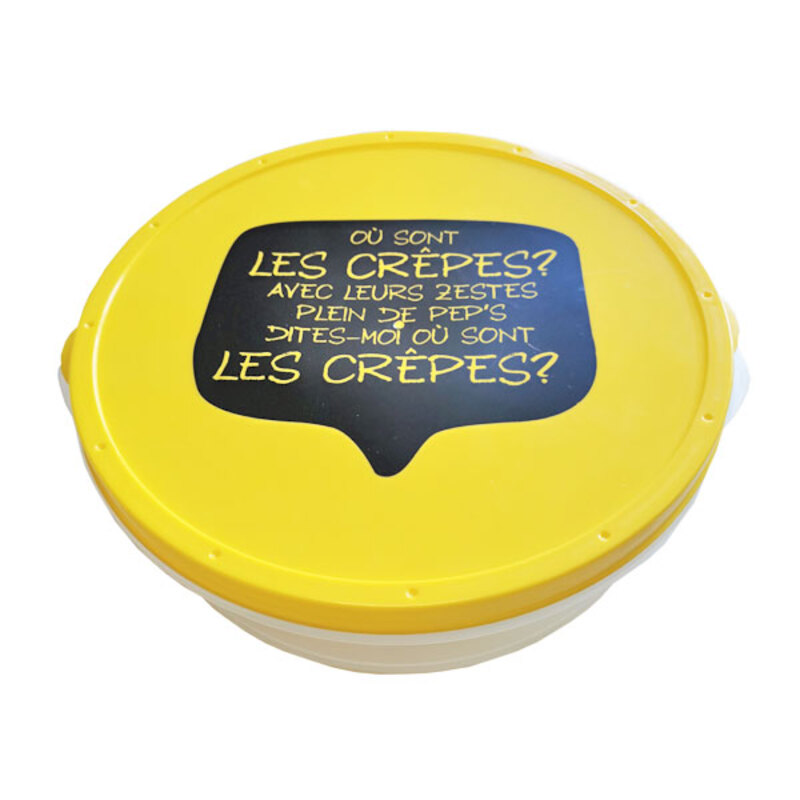 Boîte à crêpes Ø 26 cm