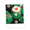 Décors comestibles football assortis (x12) Décors comestibles football assortis (x12)