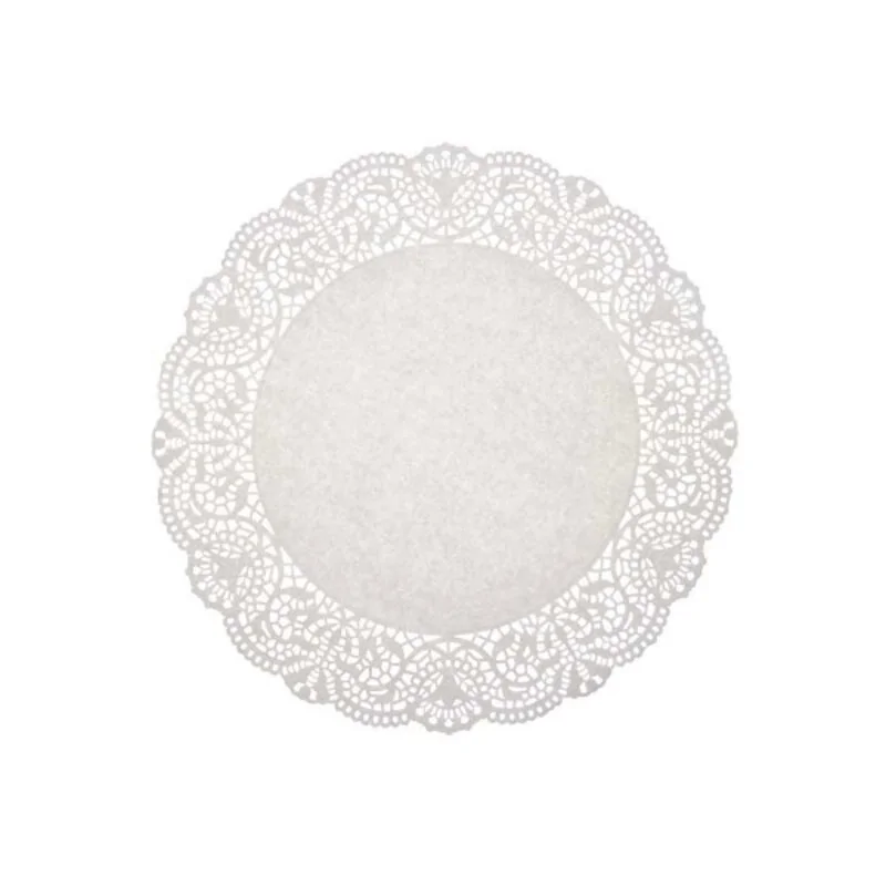 Dentelles blanches en papier blanc Classic (x250)