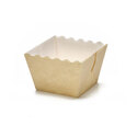 Moule carton Easy Bake carré 4,5 cm (x80)