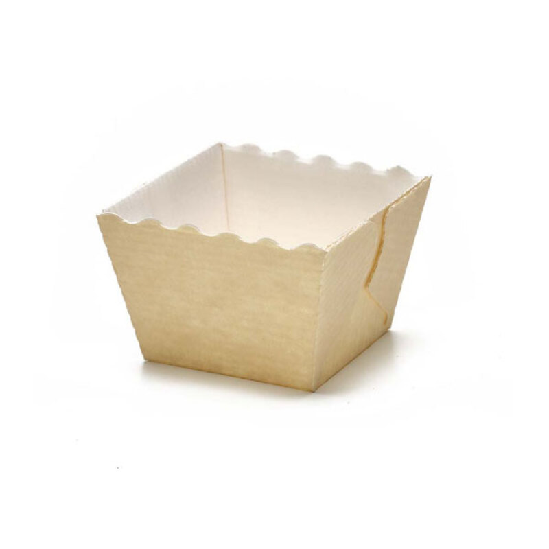 Moule carton Easy Bake carré 4,5 cm (x80)