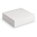 Boîte à gâteaux blanche 14 x 14 x 7 cm (x50)