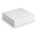 Boîte à gâteaux blanche 14 x 14 x 7 cm (x50)