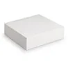 Boîte à gâteaux blanche 14 x 14 x 7 cm (x50)