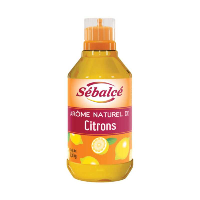 Extrait naturel de citron