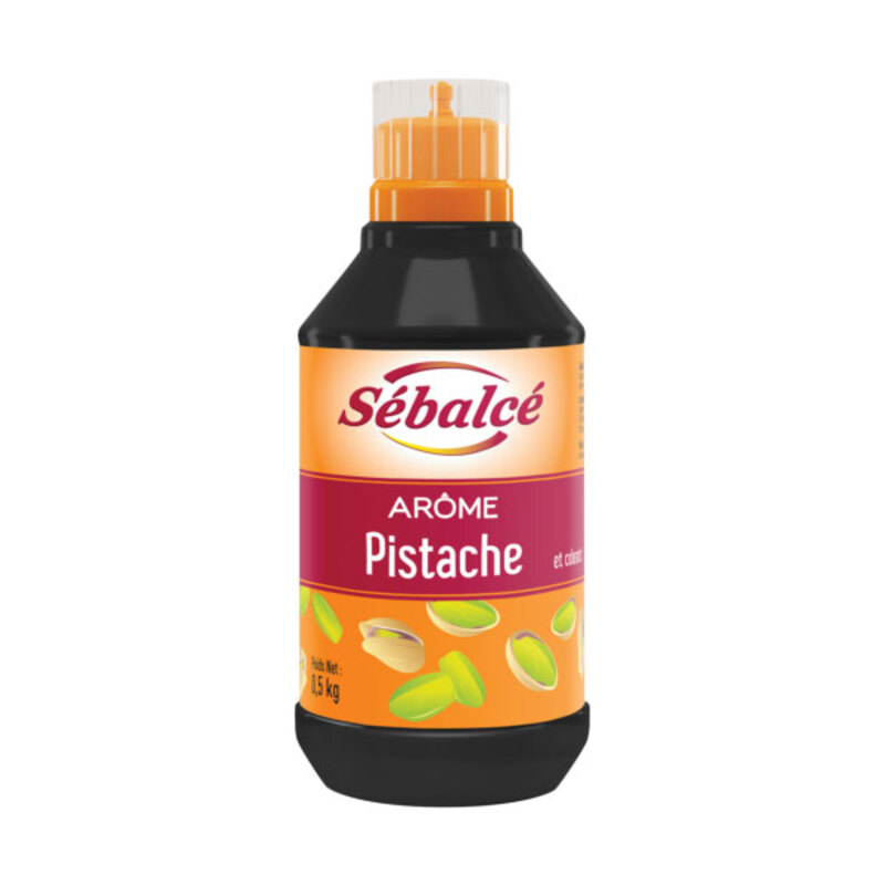 Arôme Pistache Sébalcé 500 ml