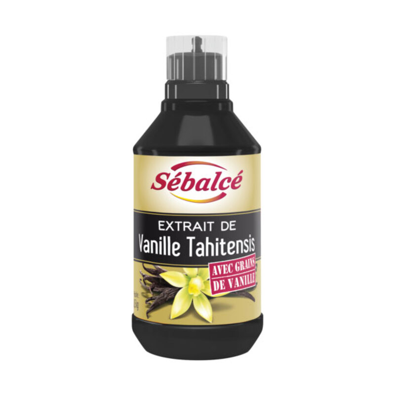 Extrait de Vanille Tahitensis Sébalcé 500 ml
