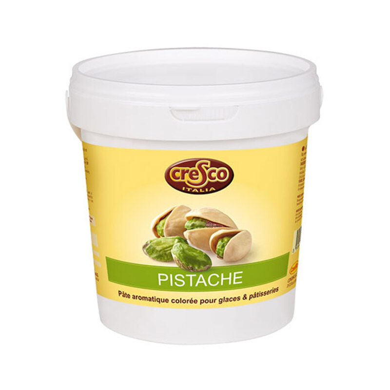 Pâte aromatique à la pistache Cresco - Pot de 1kg