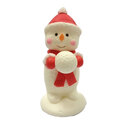 Décor comestible Père Noël boule de neige Décor comestible Père Noël boule de neige
