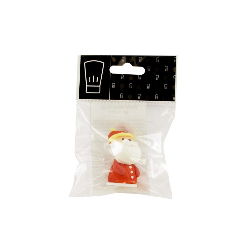 Père Noël en sucre 5 cm