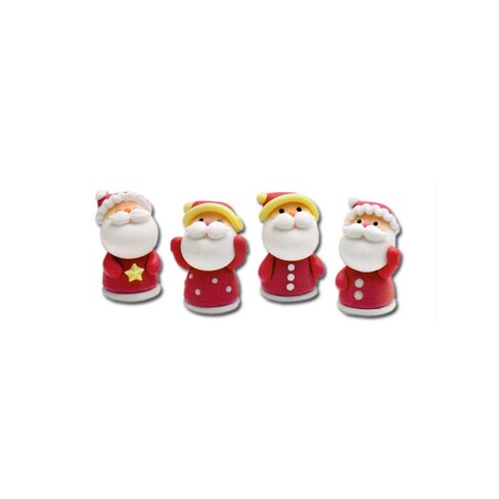 Père Noël en sucre assortis x48