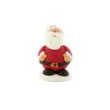 Décor sucre Père Noël debout Décor sucre Père Noël debout